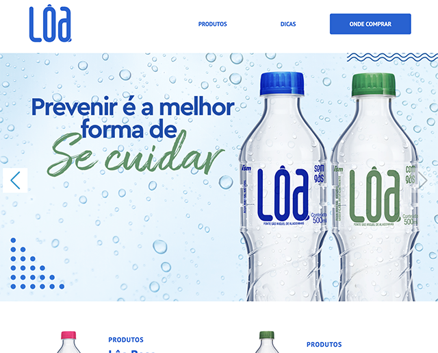 Água Lôa Screenshot