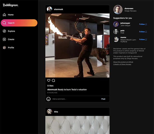 Bubblegram Screenshot